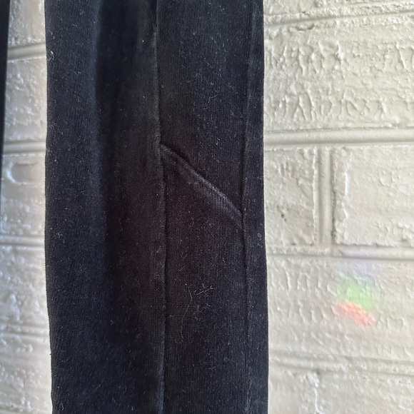 Athleta velour high waisted Metro legging, size small - Picture 3 of 7